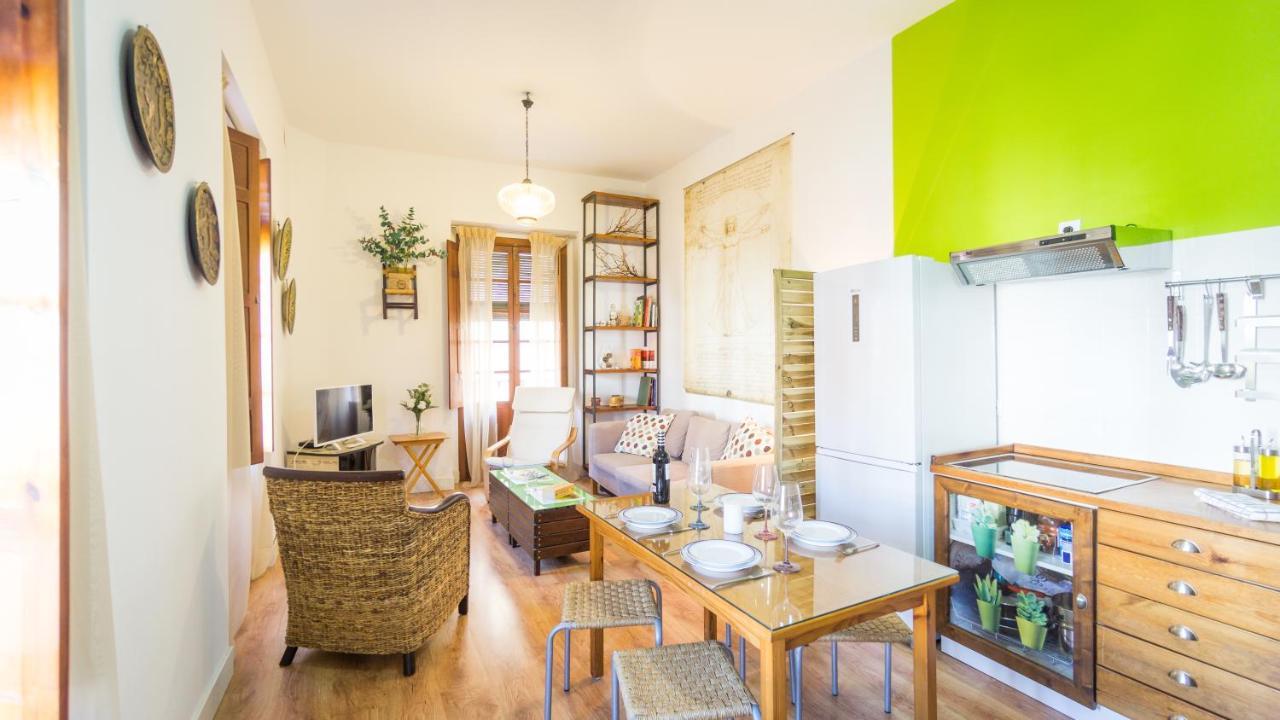 Acogedor Apartamento En Pleno Centro De Sevilla Sevilha Exterior foto